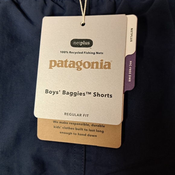 Patagonia Boys Baggies Shorts XXL - Picture 5 of 12